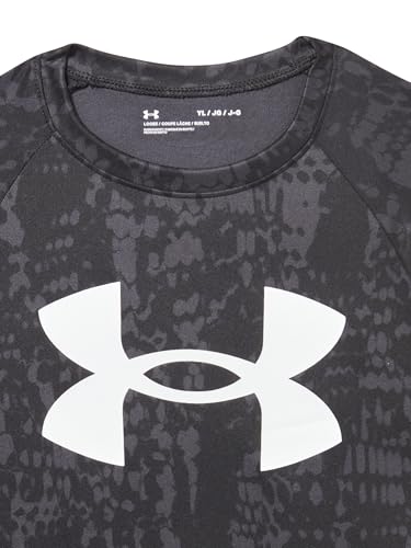 Image of Under Armour Boys' Tech Big Logo Short Sleeve T-Shirt