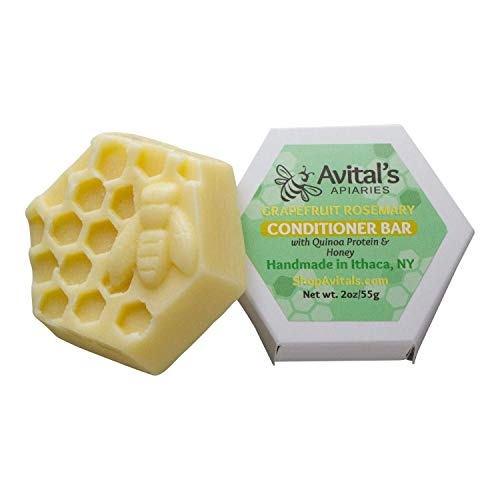 Grapefruit & Rosemary Conditioner Bar With Quinoa Protein & Mango Butter #TOP17