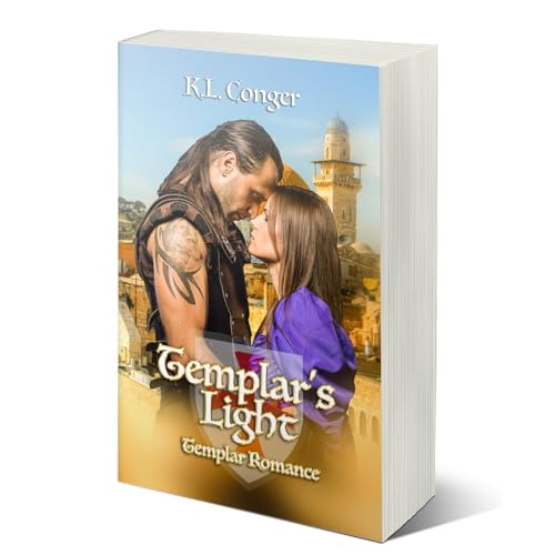 Templar's Light Audiolibro Por K.L. Conger arte de portada