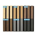 Art3d Wood Panels for Wall Acoustic 6-Pack Sample 6x4.7 Inch - Interior Soundproof Solution for Office, Recording Studio, Gaming Room, Meeting Room, Living Room Wall Decor
