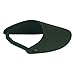 Fabric Foam Sun String Visor - Dk Green OSFM