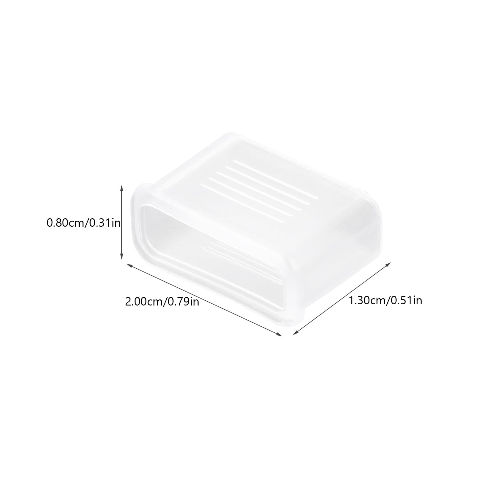 20 Pezzi Copri-fischietto Protettivi In PVC, Cuscinetti Per Bocca Fischietto, Per Arbitri, Bagnini, Allenatori