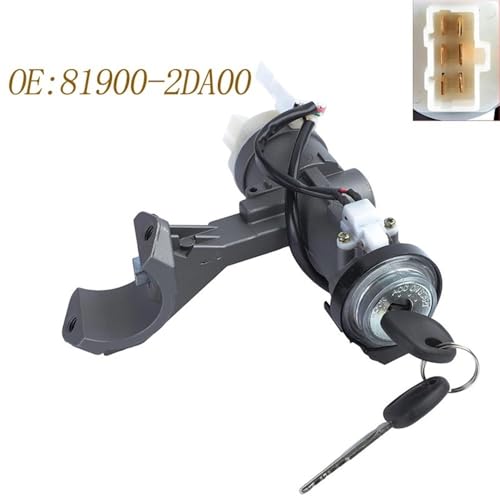 Llave encallada en Elantra solucionada con interruptor de cilindro de coche 81900-2DA00 2