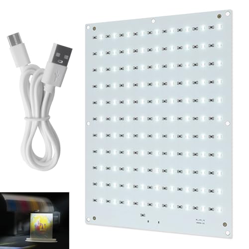 CMYK Lithophane LED Backlight Kit by UniTak3D