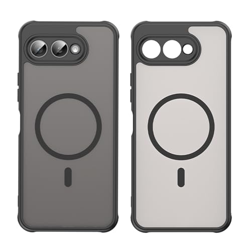 Image of Compatible with T-Mobile Revvl 8 Case Cover,Compatible with MagSafe,Anti-Fall,Compatible with T-Mobile T Phone 3 5G Cell Protective Phone Case Black