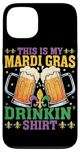 This Is My Mardi Gras Drinkin �V���c �X�}�z�P�[�X iPhone 13 �p