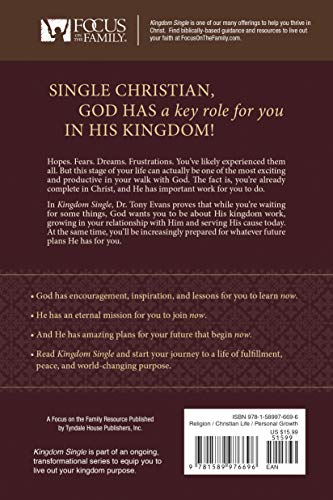 Kingdom Single: Living Complete and Fully Free (Focus on the Family) - Image 2