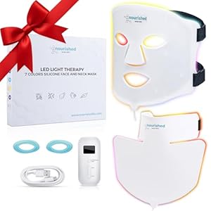 LED Light Therapy Face & Neck ...