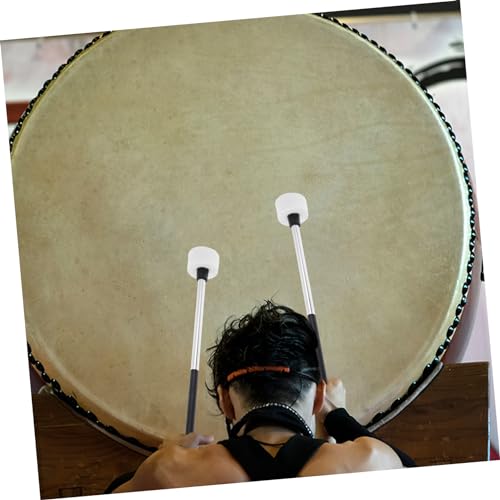 Baquetas profesionales para percusión con cabeza de fieltro miniatura 7