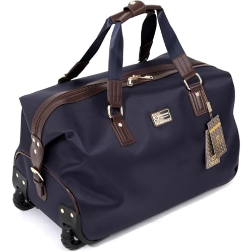 Yubbuio�{�X�g���L�����[�o�b�O ���f�B�[�X ���� �L�����[�o�b�O �L���X�^�[�t�� �{�X�g���o�b�O �����Y ���s�o�b�O �����[�΂��� �h���[�o�[�t�� �܂肽���� ��e�� �r�W�l�X �o�� (S 47*24*27cm,�u���[) [���s�A���i]