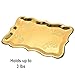 Gift Boutique 10 Gold Rectangle Trays for Dessert Display Table Parties 9