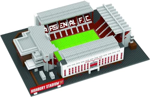 Stade Arsenal FC Highbury BRXLZ puzzle 3D briques de construction FOCO