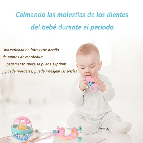 Gimnasios Y Tapetes, DVD sonajas Marca MADELALU (3)