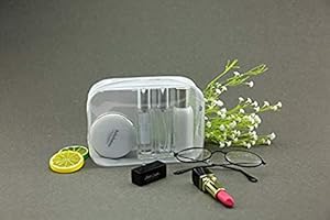 Amazon.com: 6 Pack Clear Toiletry Carry Pouch with Zipper