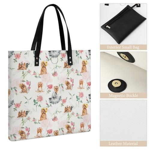 Sac de voyage aquarelle chien pour vos sorties et weekends - 5