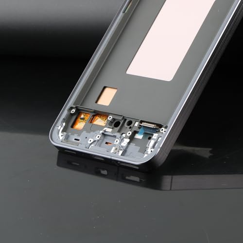Écran LCD Premium Samsung Galaxy A56 5G Châssis Noir Ajustement Parfait - 5
