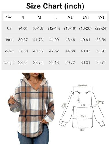 Womens Fashion Tops Hoodies for Women Pullover Oversized Sweatshirts Long Sleeve Shirts Loose Fit2