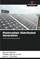 Photovoltaic Distributed Generation: Technical and legal aspects 6208745195 Book Cover