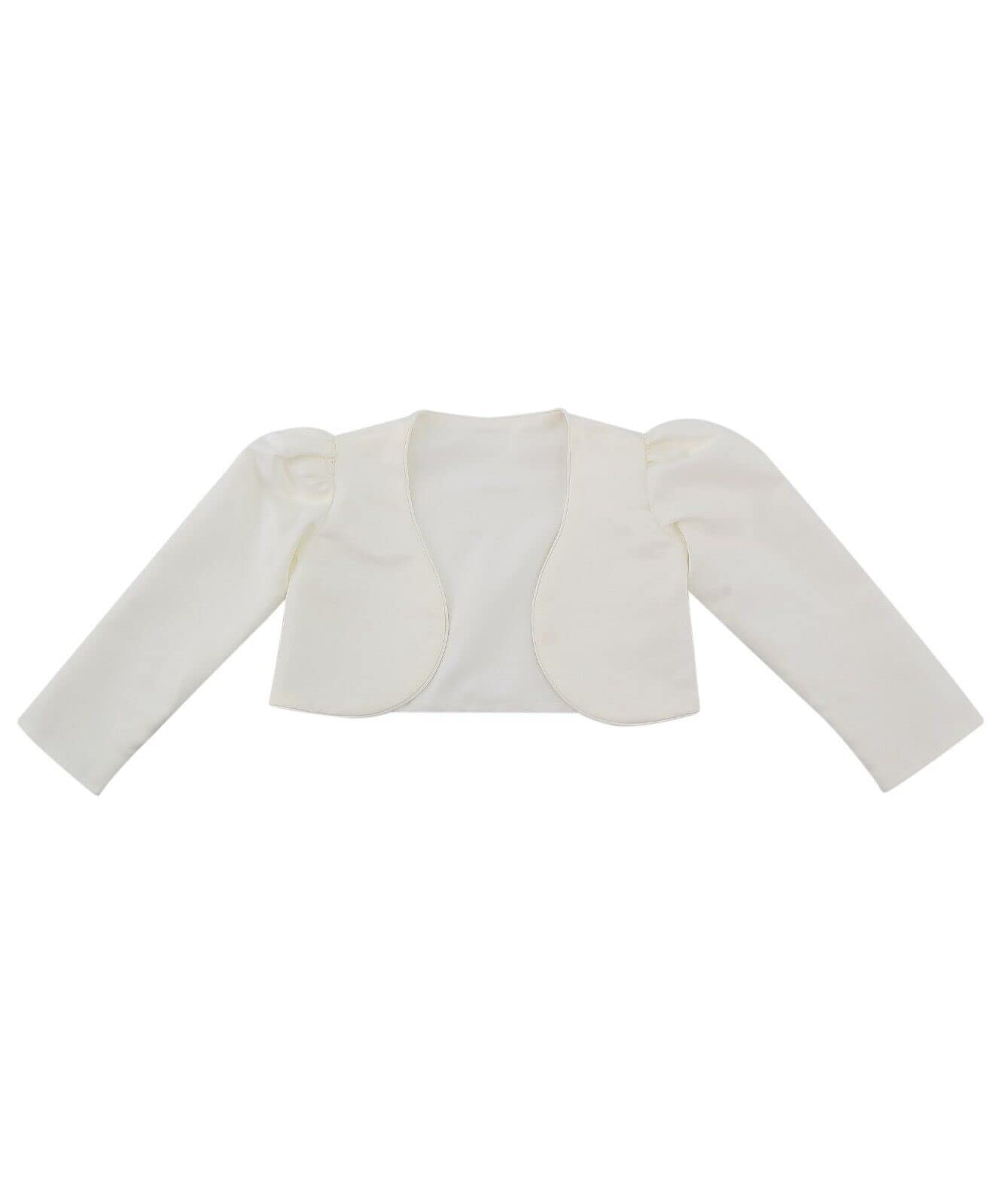 SIRRI Festliche Bolero Jacke für Baby Mädchen mit Langarm