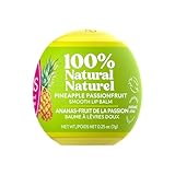 eos 100% Natural Lip Balm- Pineapple Passionfruit, All-Day Moisture, Made for Sensitive Skin, Lip Care Products, 0.25 oz