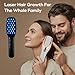 Laser Therapy Hair Growth Comb,Laser Comb, low level laser therapy device, promote hair growth.