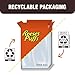 REESE’S PUFFS Chocolatey Peanut Butter Cereal, Kid Breakfast Cereal, Family Size, 19.7 oz