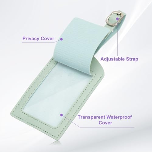 Green Chenille Letter Passport Set