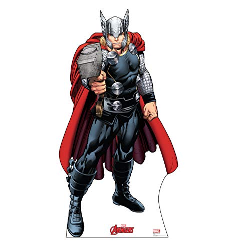 Cardboard People Thor Life Size Cardboard Cutout Standup - Marvel...