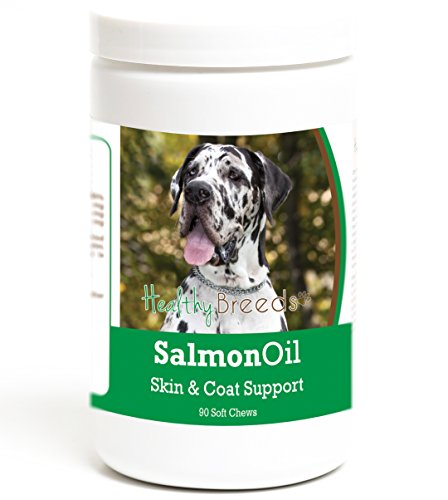 Healthy Breeds Great Dane Salmon Oil Soft Chews 90 Count