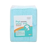 Vmohuyktx Pee Pads for Dogs Dog Floor Mat Leak-Proof Dog Pee Pad Great Absorbency Quick-Dry Puppy Potty Training Pads