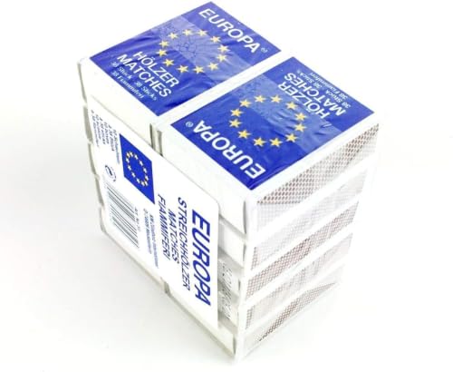 100 Schachteln Europa Streichhölzer, Zündhölzer...