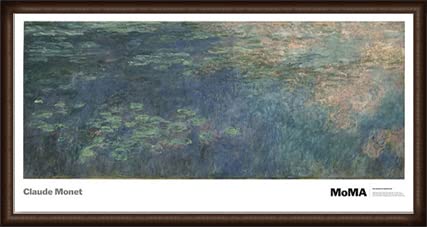 額装品/Waterlilies 1/クロード モネ/ポスター/アート/インテリア 額装品/Waterlilies 1/クロード モネ/ポスター/アート/インテリア : az