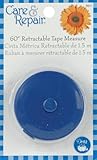 Dritz Retractable Tape Measure, 60-Inch
