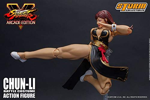 STORM COLLECTIBLES STREET FIGHTER CHUN LI ARCADE EDITION