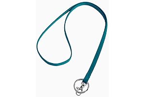 Vera Bradley Women's Lanyard for Keys, ID, Badge Holder in Bahama Bay Microfiber