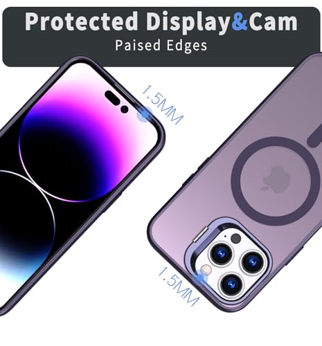 Coque antichoc iPhone 12 Pro Max fine béquille anneau intégrée - 4