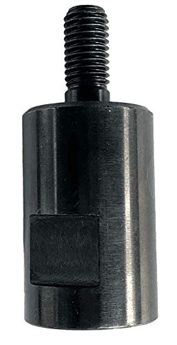 Shaft Adapter for Core Drill, 1 1/4"-7 Female to 5/8"-11 Male, for Use with Diamond Core Bits