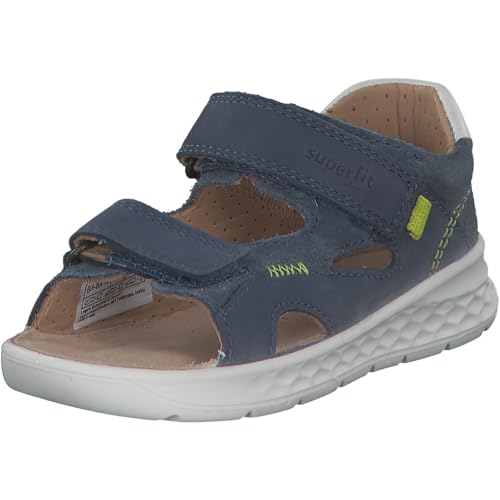 Superfit LAGOON Sandale 1-000510 BLAU/GRÜN 8010 23 EU Jungen