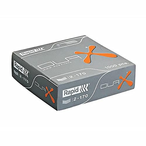 Image of Rapid Staples with 170 Sheet Capacity Set (Pack of 1000)
