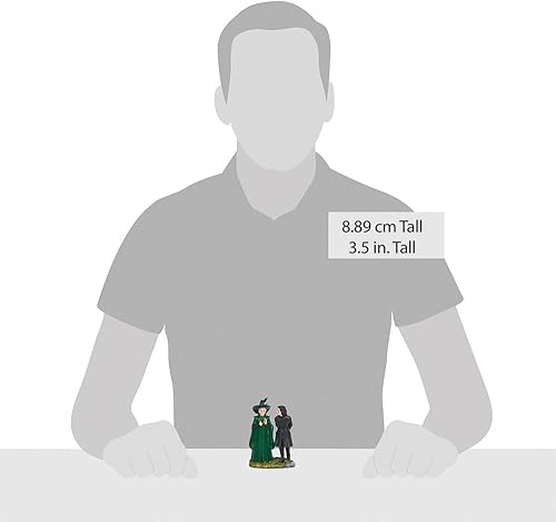 Miniatura 4 de Department 56 Harry Potter Village Weasleys' Wizard Wheezes - Edificio iluminado, 8.11 pulgadas, multicolor