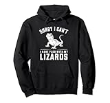 Sorry, I Can't I Have Plans with My Lizards