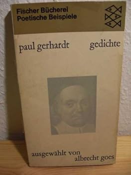 Paperback Gedichte. Ausgewählt von Albrecht Goes. [German] Book