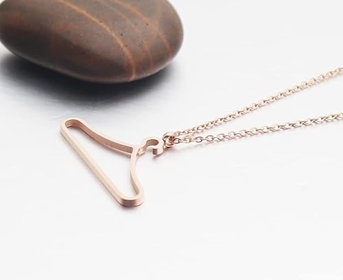 Miniatura 3 de Pequeño collar de acero inoxidable con dije para colgar abrigos y colgar en los derechos de las mujeres, collar con colgante diario