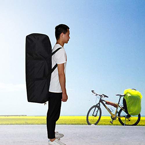 CYJ 150L Sports Bag Outdoor Men Black Large Capacity Duffle Travel Gym Weekend Travel Bag Waterproof Sport Bags,Black