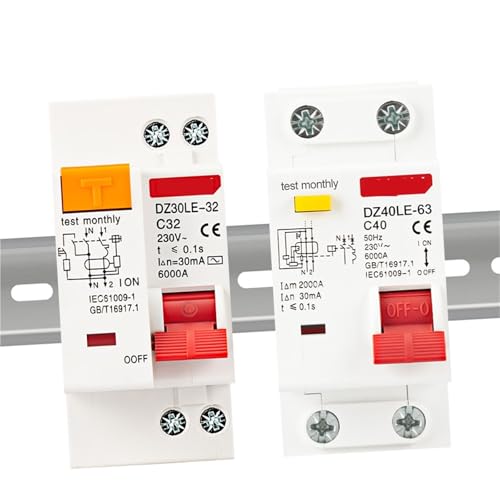 Disjoncteur différentiel 6A résolvant les surcharges sur vos lignes électriques - 3