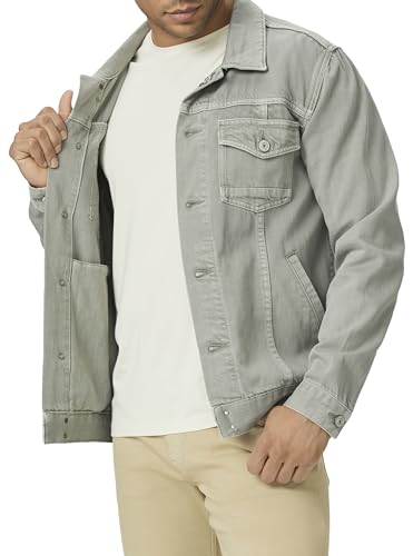 Image of PAIGE Scout Denim Jacket Outerwear