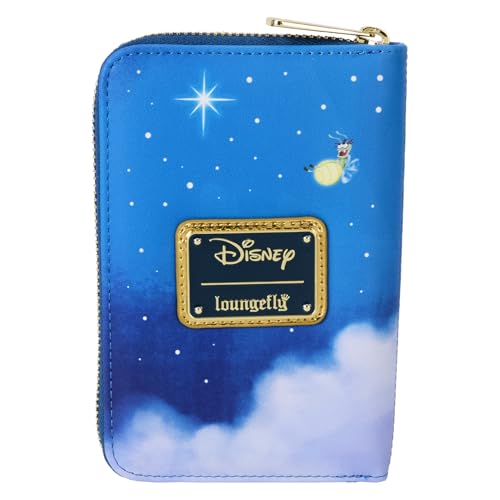 Loungefly Disney Princess and The Frog 15th Anniversary Zip Around Wallet4