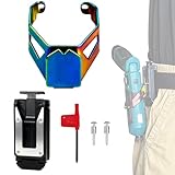 MAGGHEVI ペン型インパクトドライバー用ホルダー TD022 TD021 DF012 DF010 EZ7521 WH7DL対応 ワンタッチ工具ホルダー付き 着脱楽々 ベルトに装着可能 工具の落下防止 着脱式工具差し 腰道具 ペンドライバー差し 大工 電工 DIY愛好者に最適