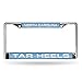 NCAA Laser Chrome Plate Frame