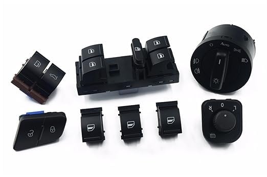 Interrupteur de commande principal de fenêtre et phares pour VW Passat B6